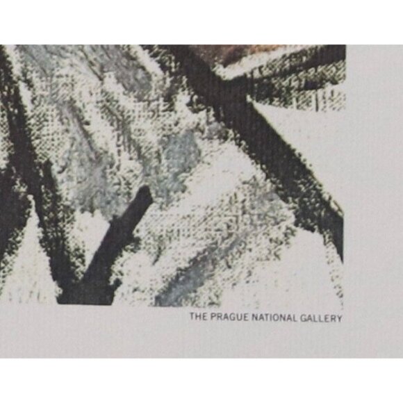 Picasso Self Portrait Print The National Prague Gallery Poster Produced By Time - Picture 2 of 7